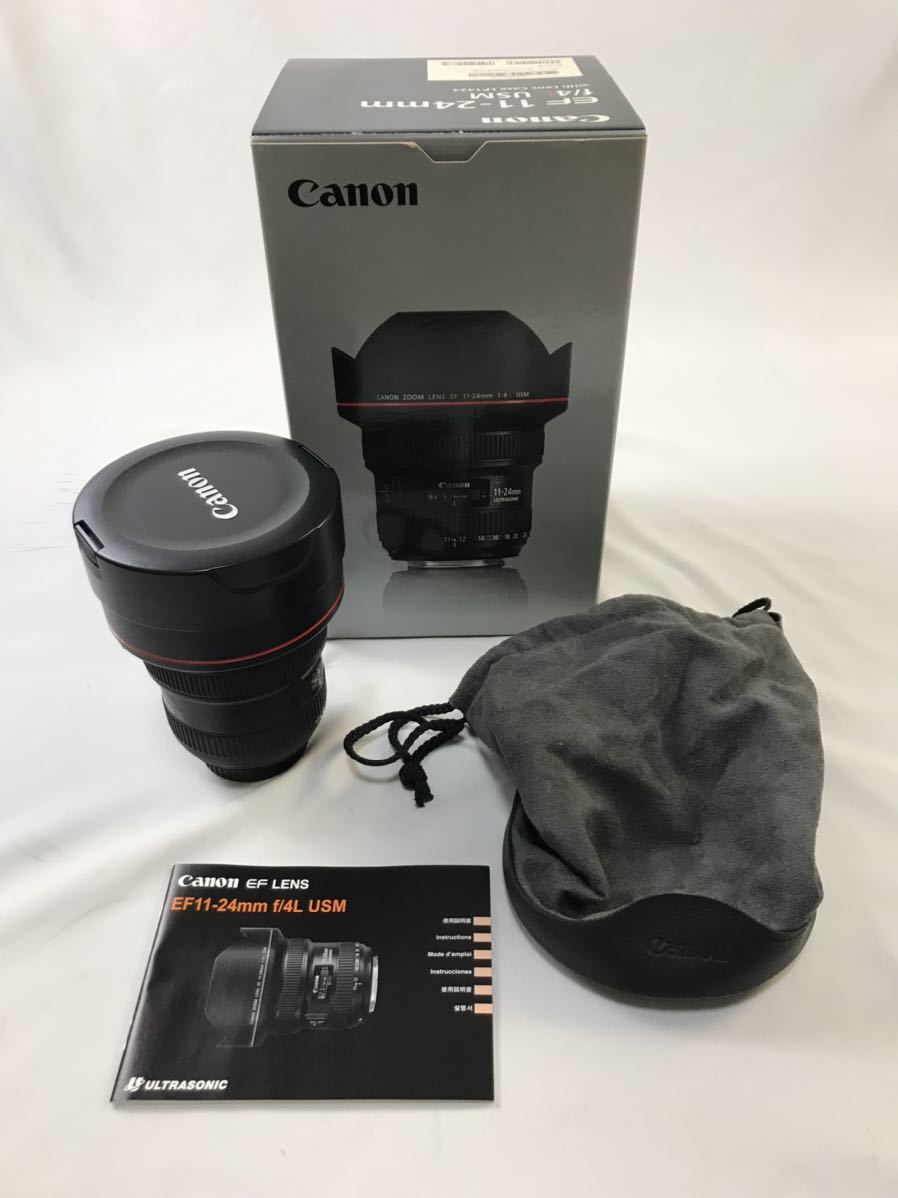 1000円〜□☆動作未確認☆Canon ZOOM LENS EF 11-24mm 1:4