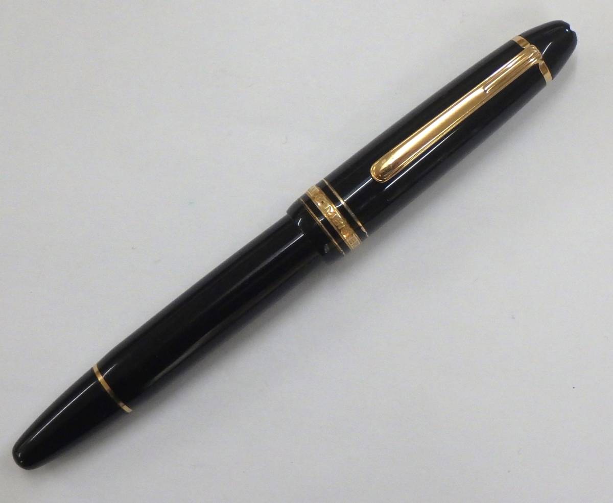 ◇MONTBLANC/モンブラン 万年筆 ◇MEISTERSTUCK No.146 ペン先刻印 
