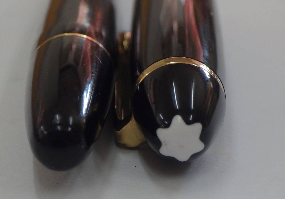 ◇MONTBLANC/モンブラン 万年筆 ◇MEISTERSTUCK No.146 ペン先刻印 