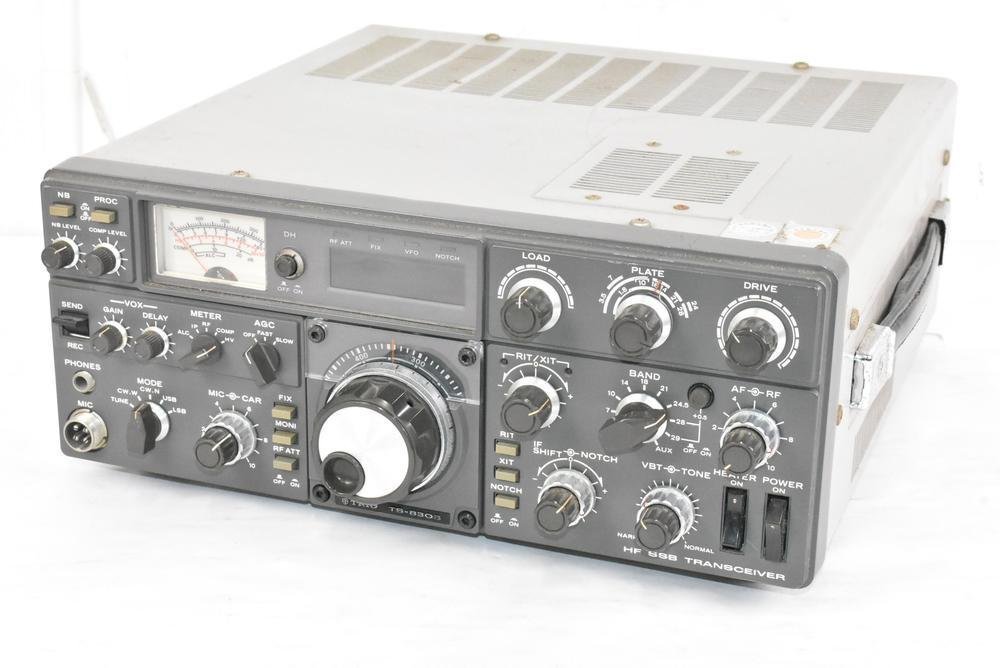 トリオ TS-830V 現状品 トリオ 無線機 TS-830S SSB トランシーバー