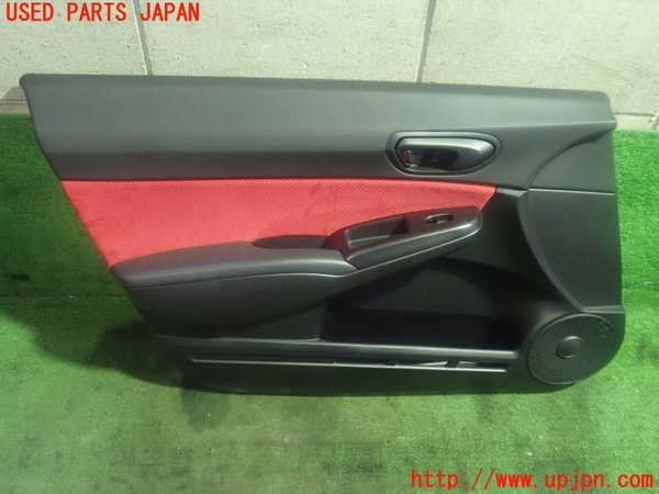 1UPJ-98671264]シビック タイプR 後期(FD2)左前ドア内張り 中古