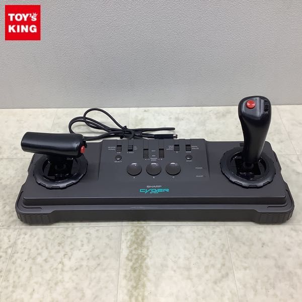 1円〜 箱無 シャープ CYBER STICK インテリジェントコントローラ CZ