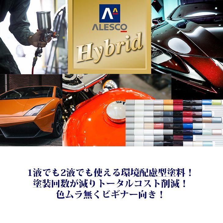 関西ペイント ハイブリッド 調色 ダイハツ R55 ヴェネチアンレッドM　1kg（希釈済）Z26 ダイハツ ヴェネチアンレッドM R55 タッチペンダイハツ メーカー純正色 塗料