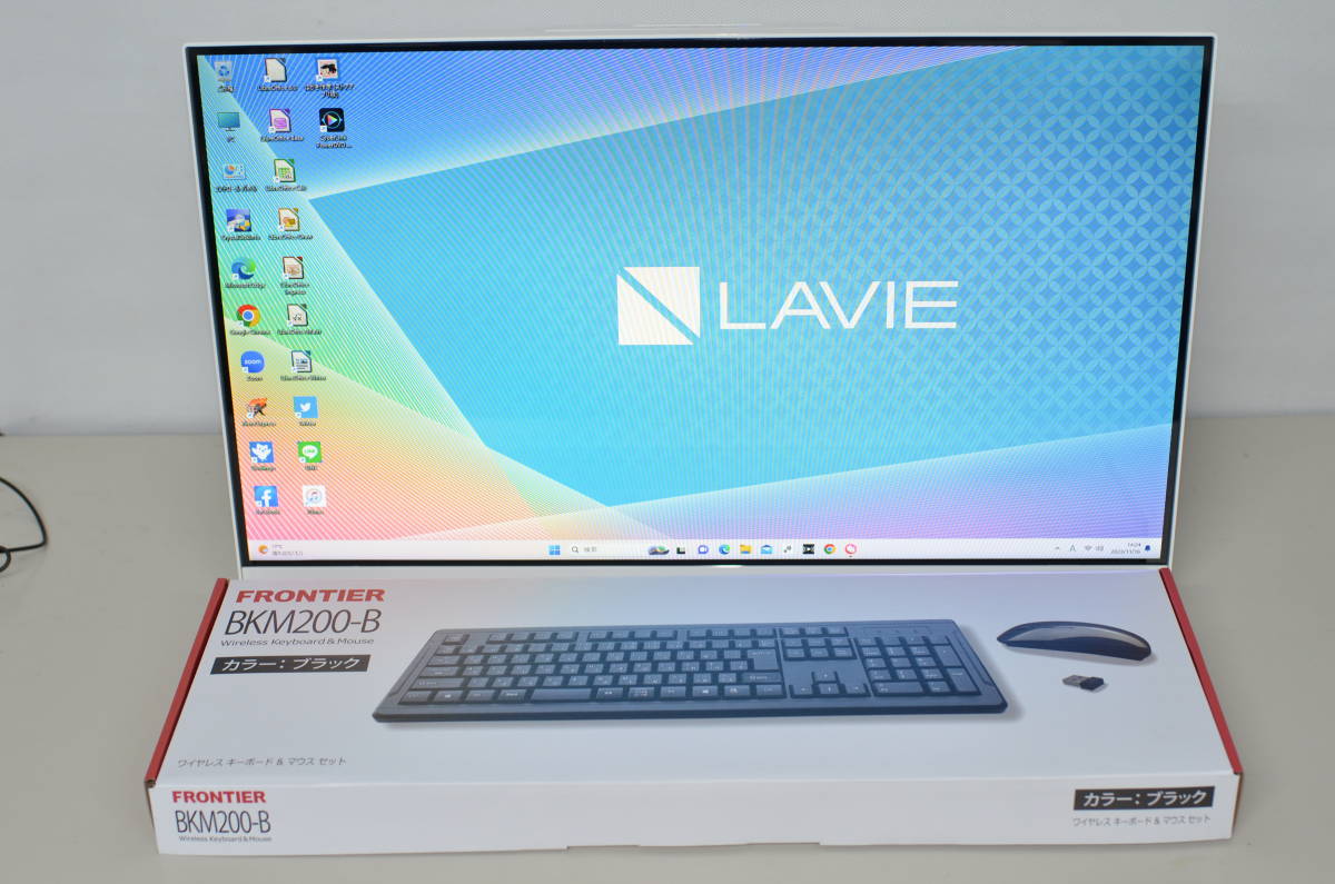 Office搭載 NEC デスクトップPC Win11 動作サクサク SSD 整備済み品