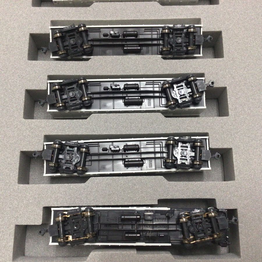 KATO レサ10000系 10-271 鮮魚特急「とびうお・ぎん 鮮魚 動作確認済み 1円