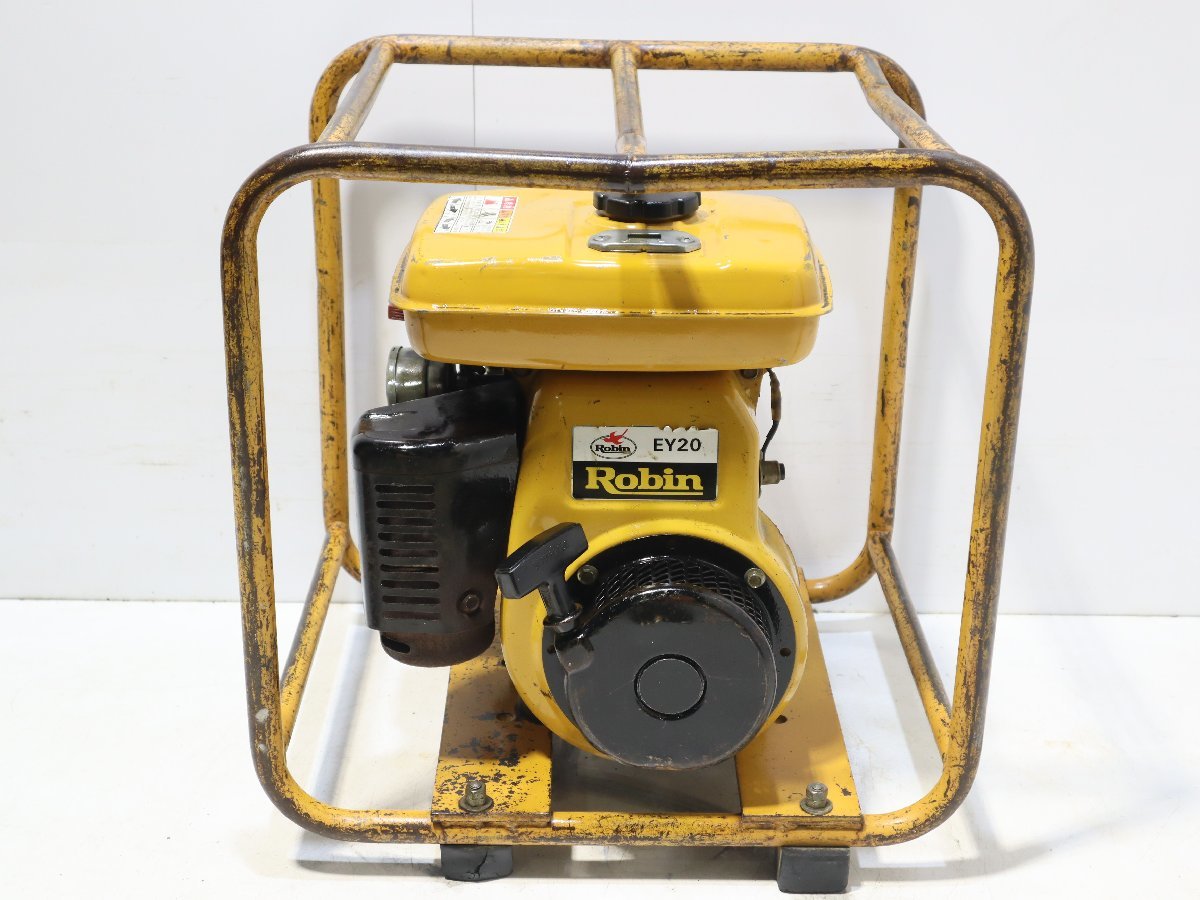 160☆Robin ロビン エンジン EY20D 発動機☆3F-845 ロビンエンジン