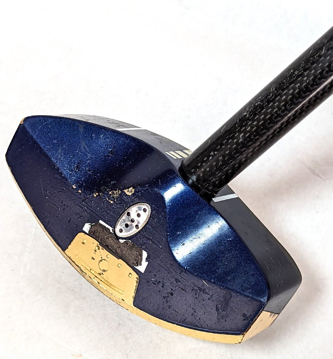 asics アシックス グラウンドゴルフ クラブ Wing Balance Club F1 GGG147 一般左打者専用 フルカーボン 収納ケース付き 練習 趣味