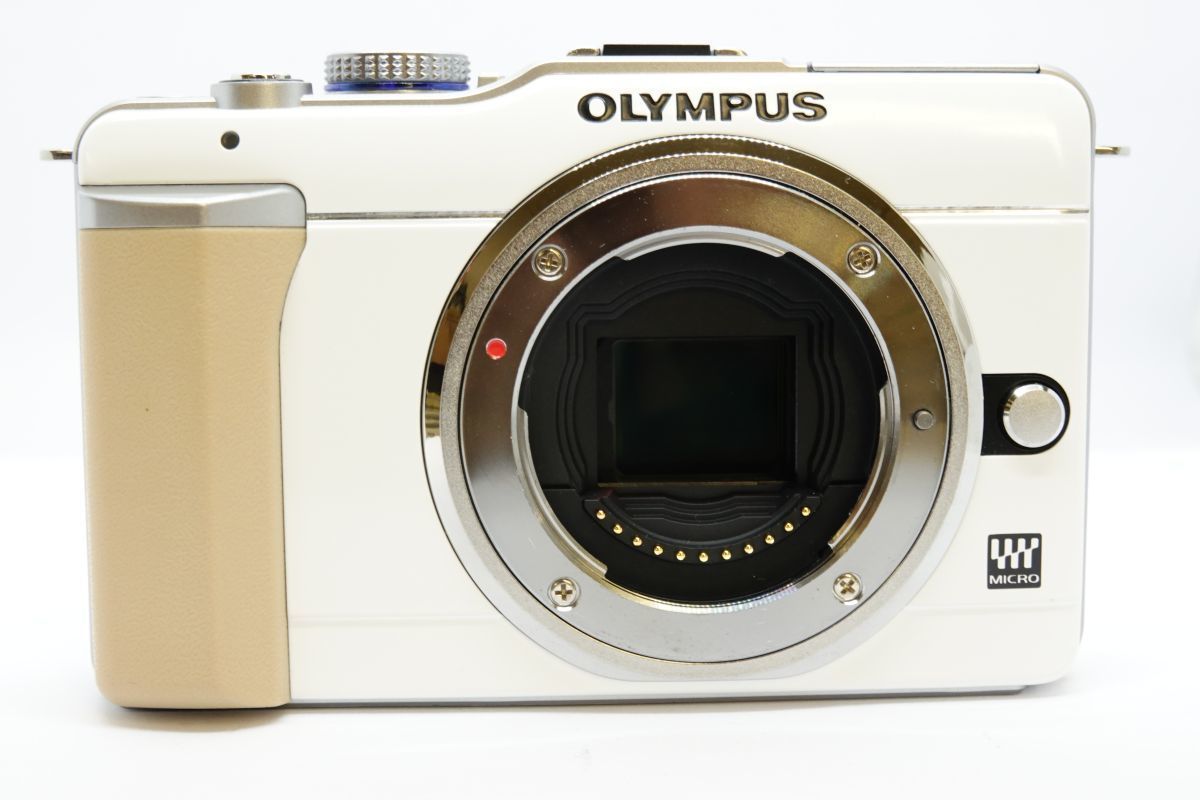 【セール，新品】 全額返金保証 最速発送 OLYMPUS PEN Lite E-PL1 ミラーレス一眼 14-42mm レンズキット ホワイト 202310-22909-kaitori(オリンパス)｜売買されたオークション情報、yahooの商品情報をアーカイブ公開 - オーク オリンパス