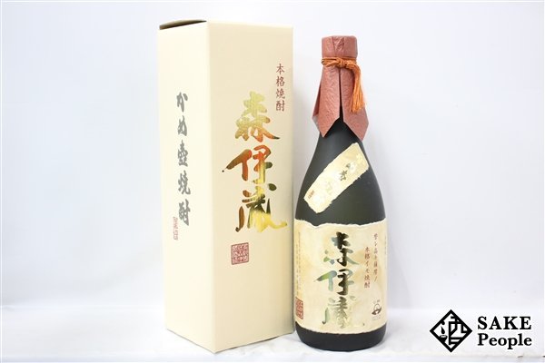 1円~本格芋焼酎 森伊蔵 720ml 2本 焼酎 1円~本格芋焼酎 森伊蔵 720ml 2本 焼酎