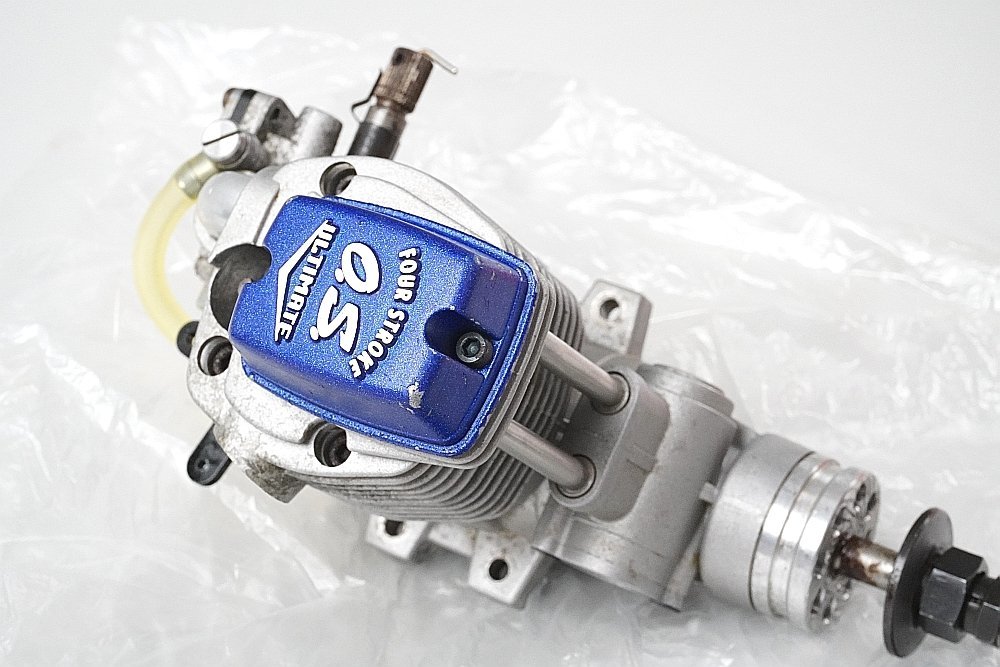 OS Engine - OS FS 70 Ultimate With Pump - Four Stroke - Nice