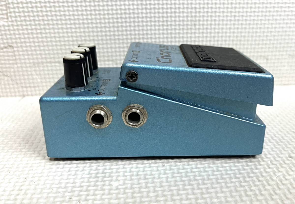 BOSS Chorus コーラス CE-2 動作未確認 ジャンク品 日本製 黒ネジ ボス