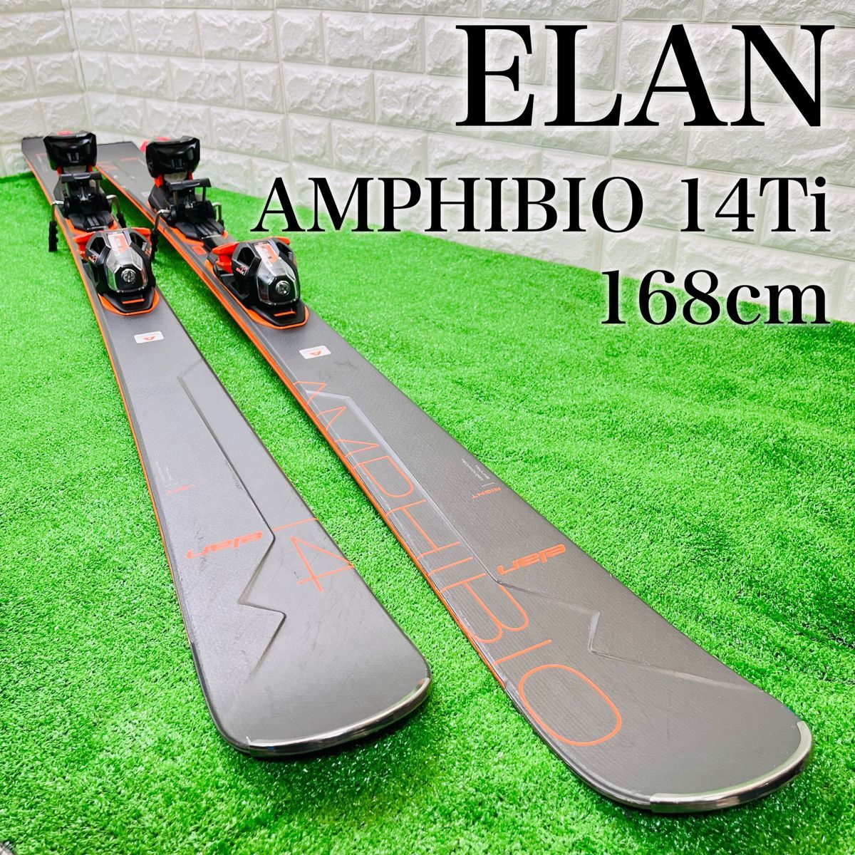 スキー 板 elan amphibio 14Ti エラン アンフィビオ 168cm