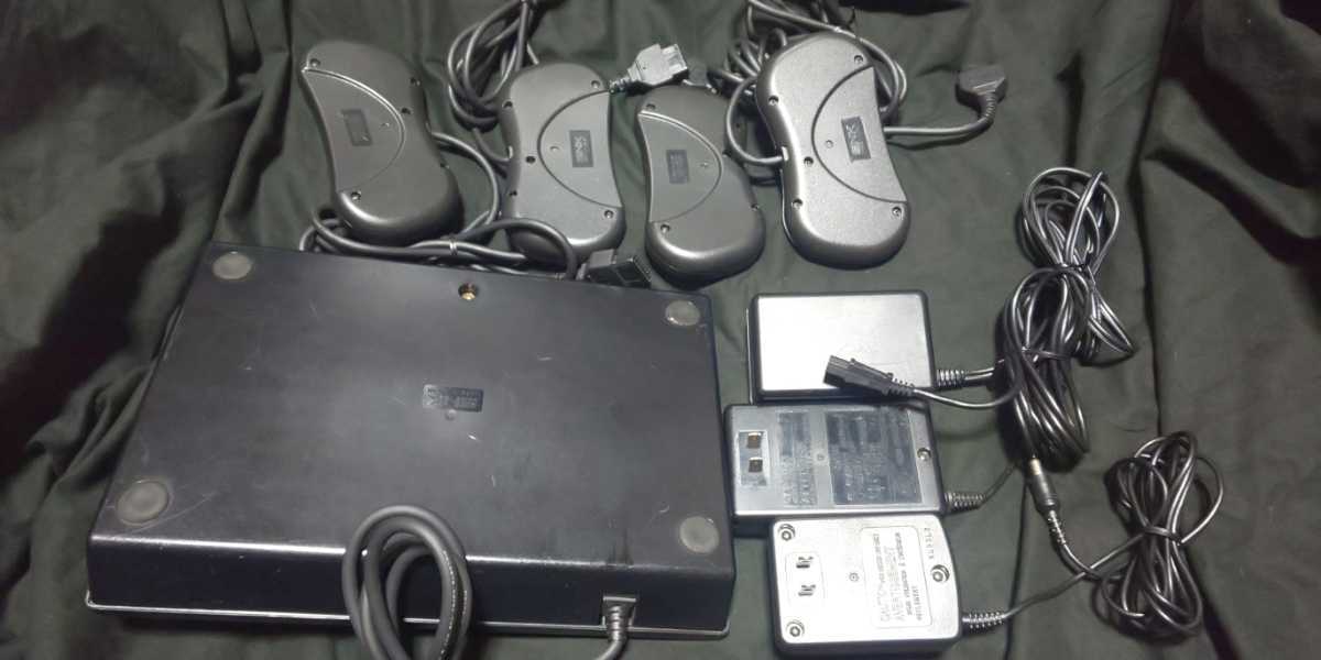 NEOGEO ネオジオ コントローラー PAD アダプターなど動作未確認