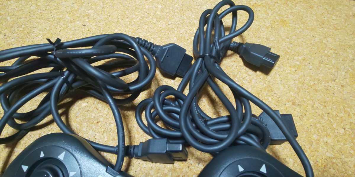 NEOGEO ネオジオ コントローラー PAD アダプターなど動作未確認