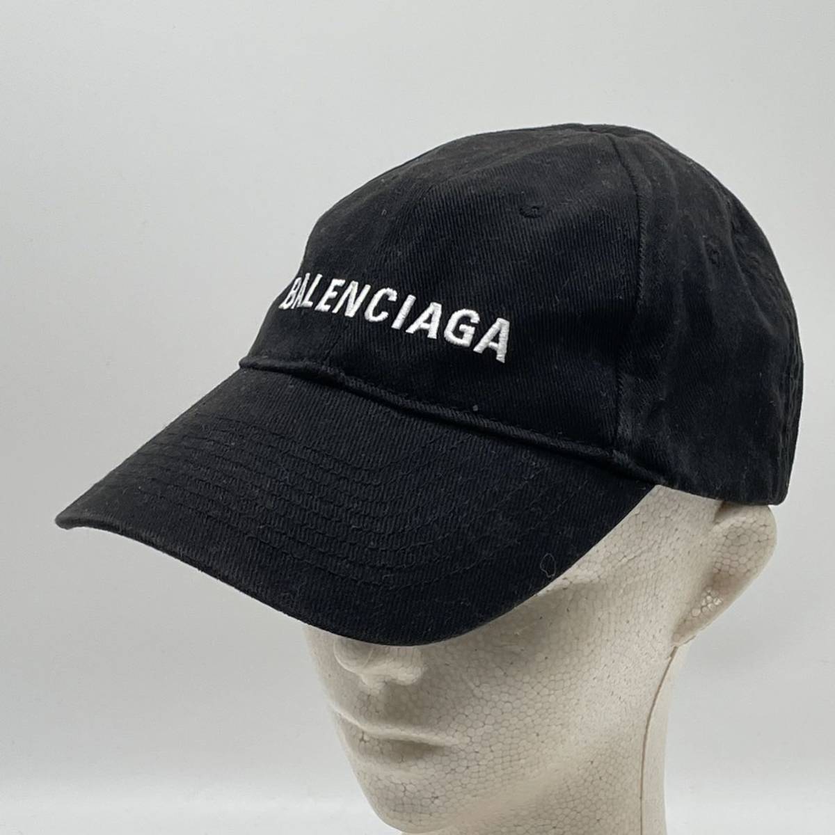 BALENCIAGA バレンシアガ キャップ BALENCIAGA(バレンシアガ) - ロゴ 