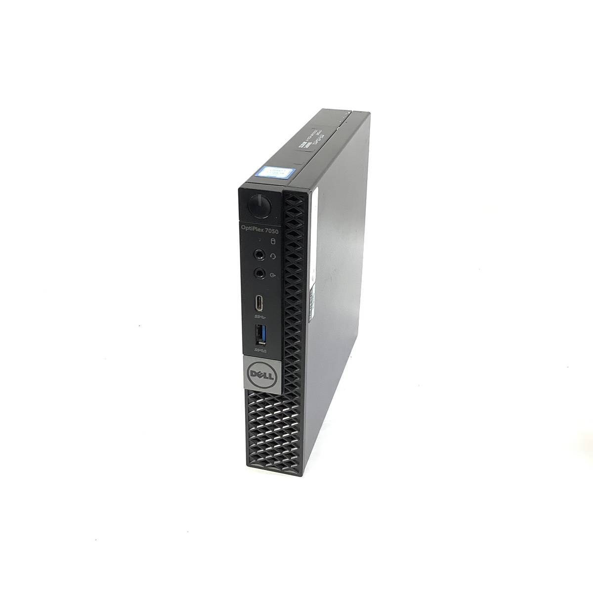S5111760 DELL OptiPlex 7050 Micro 1点【通電ok、本体のみ、AC欠品】