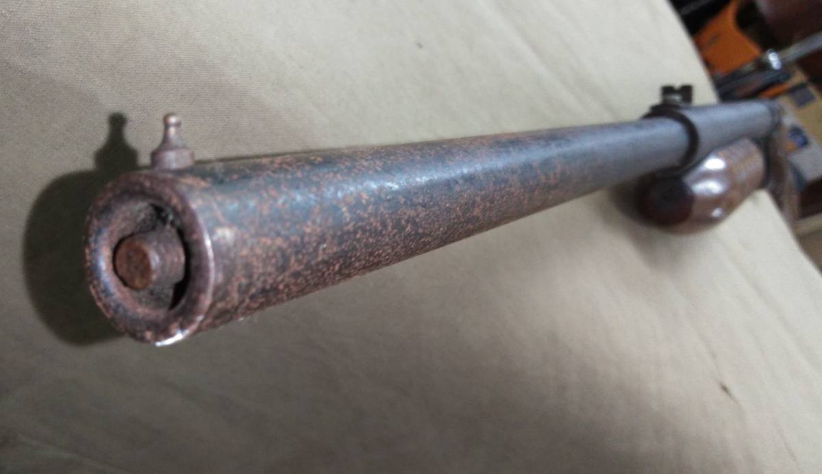 ◎コルク銃 NAKAYA GUN 63 INDIAN MADE IN JAPAN ナカヤ 昭和レトロ