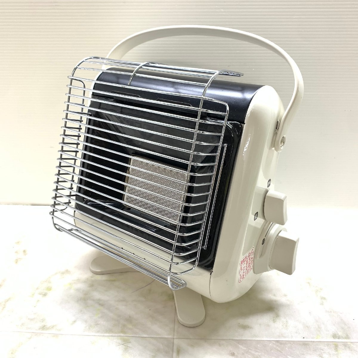 MIN【現状渡し品】 MSMK Iwatani イワタニカセットガスストーブ　CB-STV-EX　速暖・持ち運び簡単 〈99-231117-YF-21-MIN〉