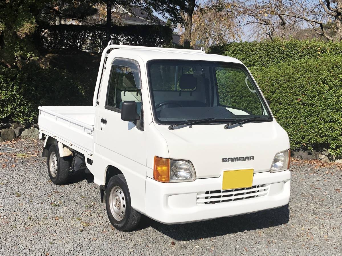 2025，正規品 スーパーチャージャー4WD サンバートラックTC 車検2年付けてのお渡し TT2(サンバートラック)｜売買されたオークション情報、yahooの商品情報をアーカイブ公開 - オークファン サンバートラック