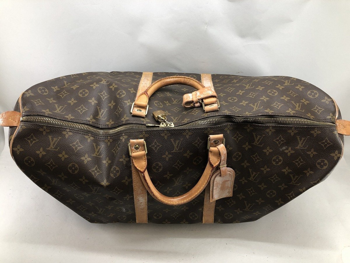 ジャンク LOUIS VUITTON ルイ ヴィトン モノグラム ボストンバッグ 