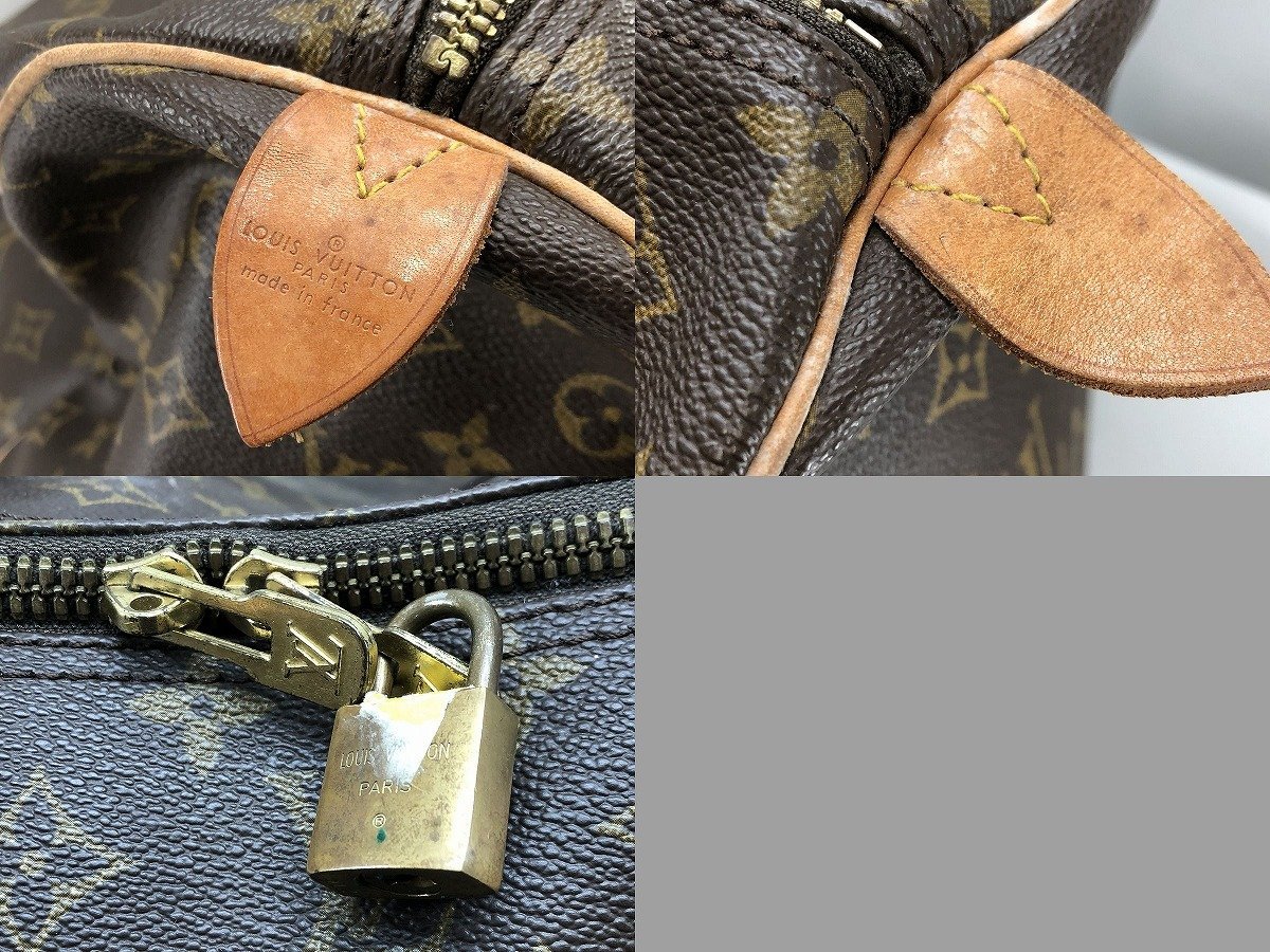 ジャンク LOUIS VUITTON ルイ ヴィトン モノグラム ボストンバッグ 