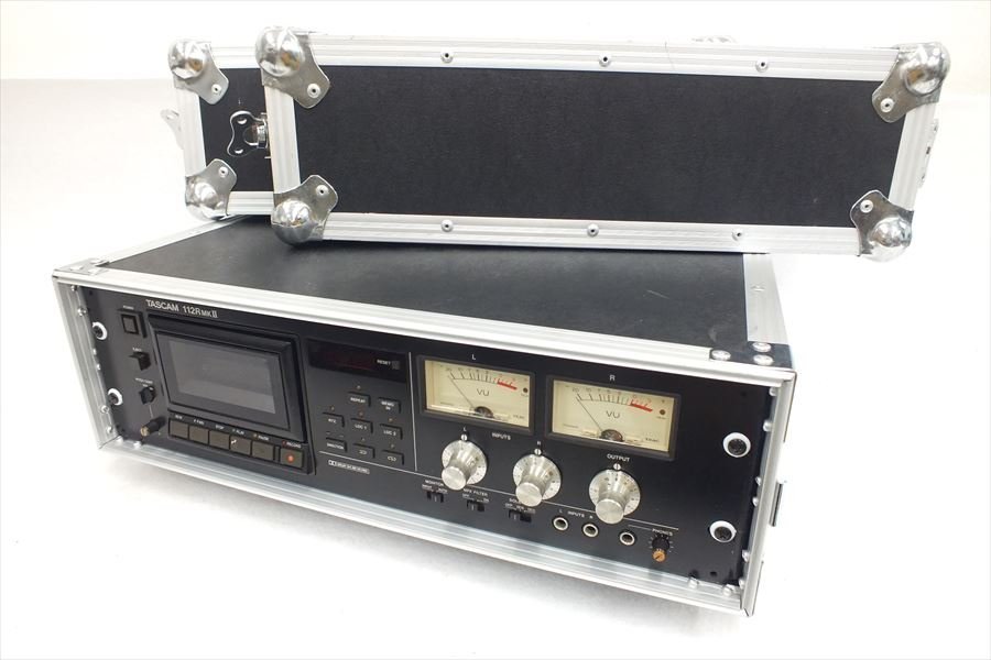 タスカム TASCAM カセットデッキ Yahoo!オークション 「tascam 112MK2