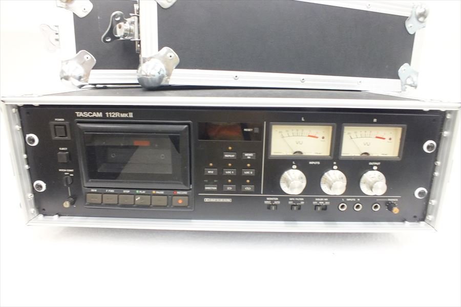タスカム TASCAM カセットデッキ Yahoo!オークション 「tascam 112MK2