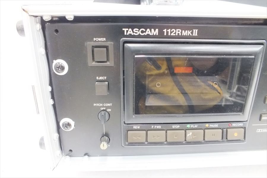 タスカム TASCAM カセットデッキ Yahoo!オークション 「tascam 112MK2