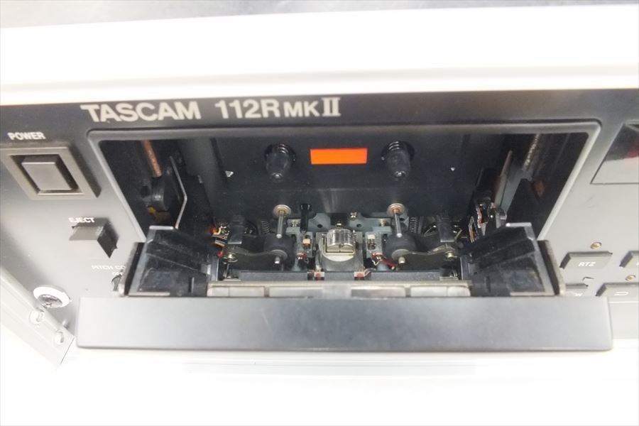 タスカム TASCAM カセットデッキ Yahoo!オークション 「tascam 112MK2