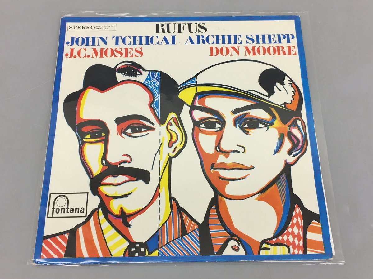 【人気セール，豊富な】 LPレコード FONTANA RUFUS JOHN TCHICAI ARCHIE SHEPP J.C.MOSES DON MOORE 881 014 ZY 2310LBM140(その他)｜売買されたオークション情報、yahooの商品情報をアーカイブ公開 - オークファン その他