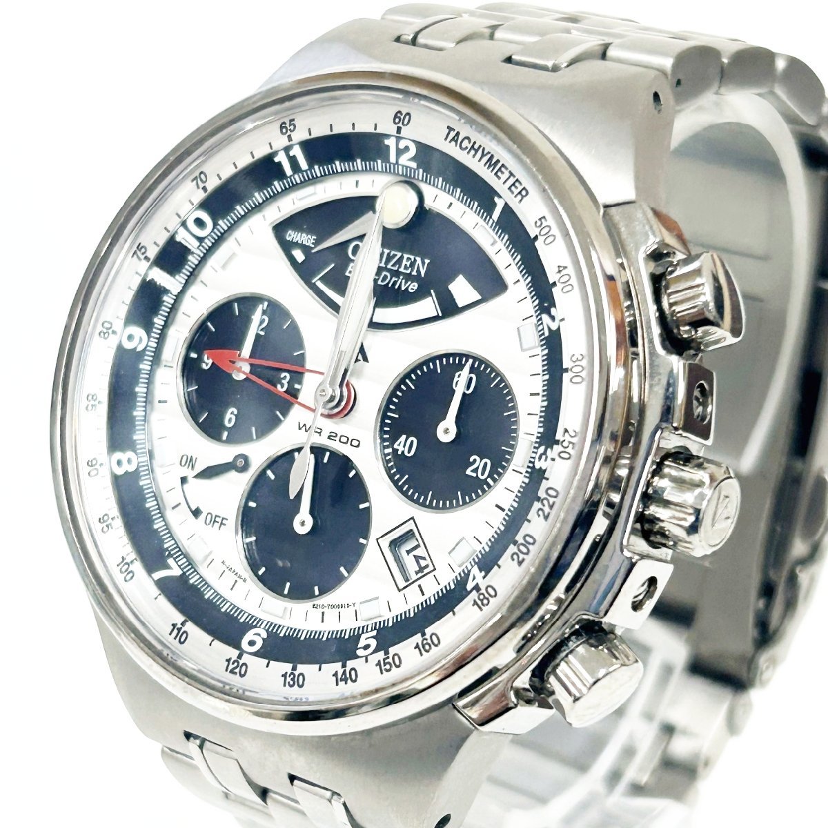 1円スタート】CITIZEN シチズン E210-T006400 プロマスター エコ 