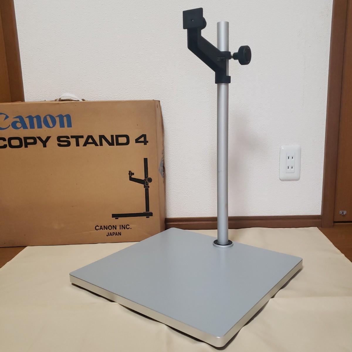 Canon COPY STAND MODEL 4 コピースタンド モデル4 複写台 カメラ 撮影 キャノン 元箱付属(カメラ、ビデオ)|売買さ ...
