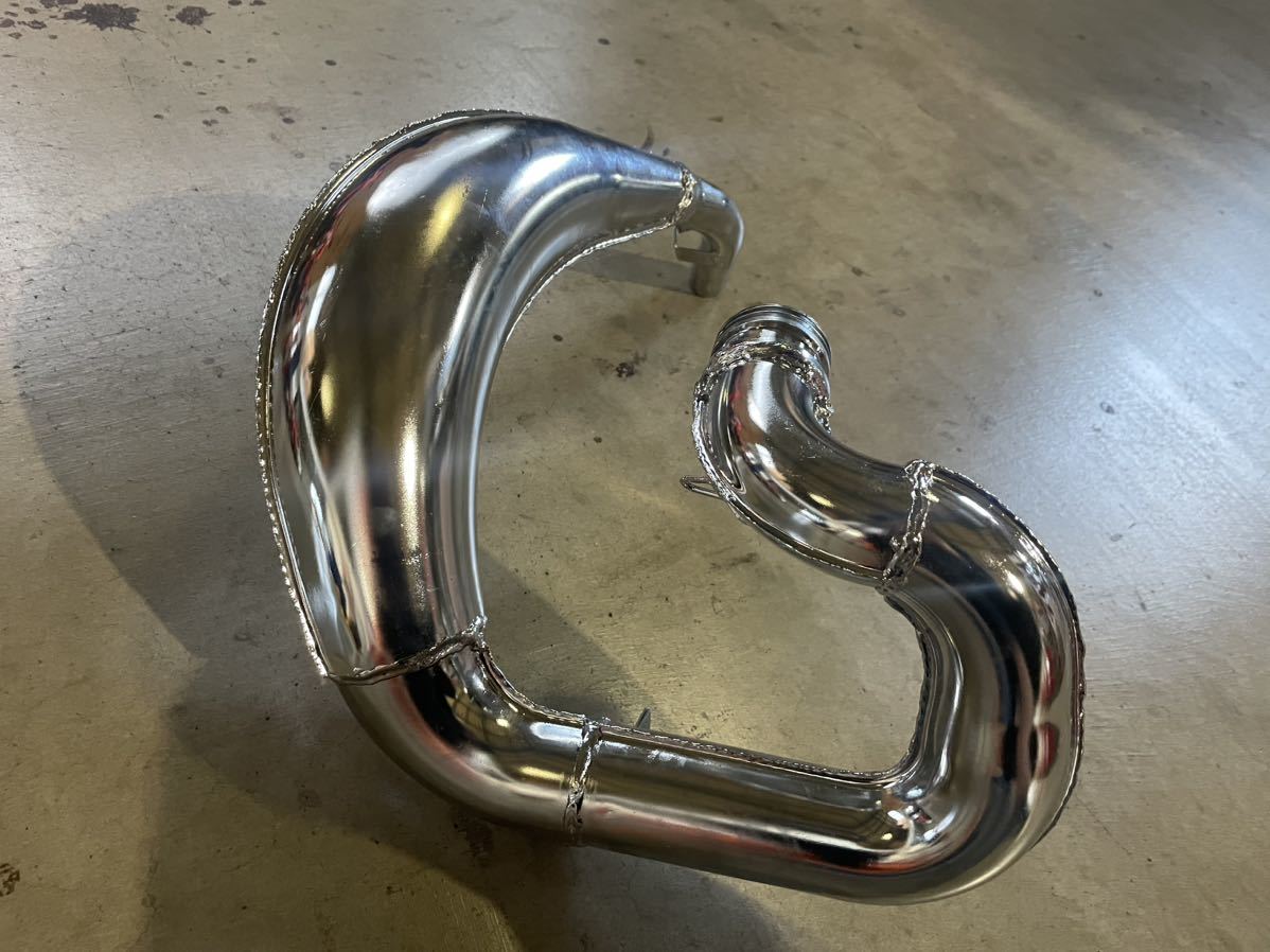 Beta XーTrainer250 新品チャンバー　エキパイ　ジャンク品