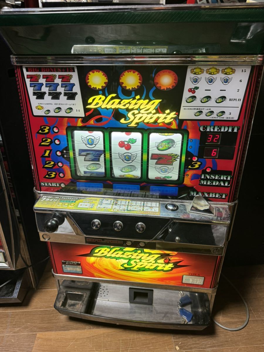 実機 『SパチスロBOOWY SV』 パチスロ ボーイ 実機 コイン不要