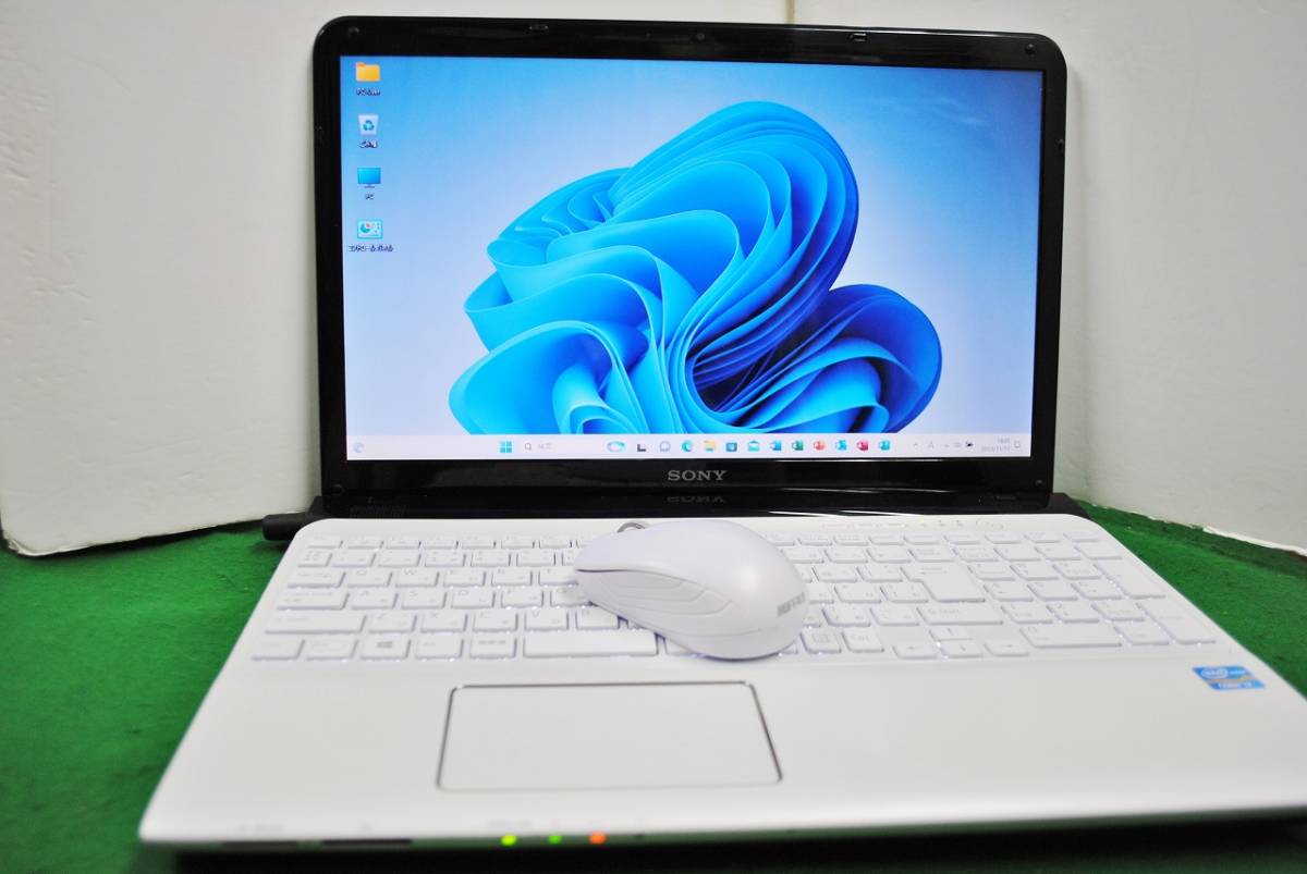 超爆速☆ 美 品 ！最速CPU：Core i7/新品SSD：1TB/ブルーレイ/RAM:16GB ☆ 最新最上位「Windows11Pro」「OfficePro2021」搭載！LEDマウス付