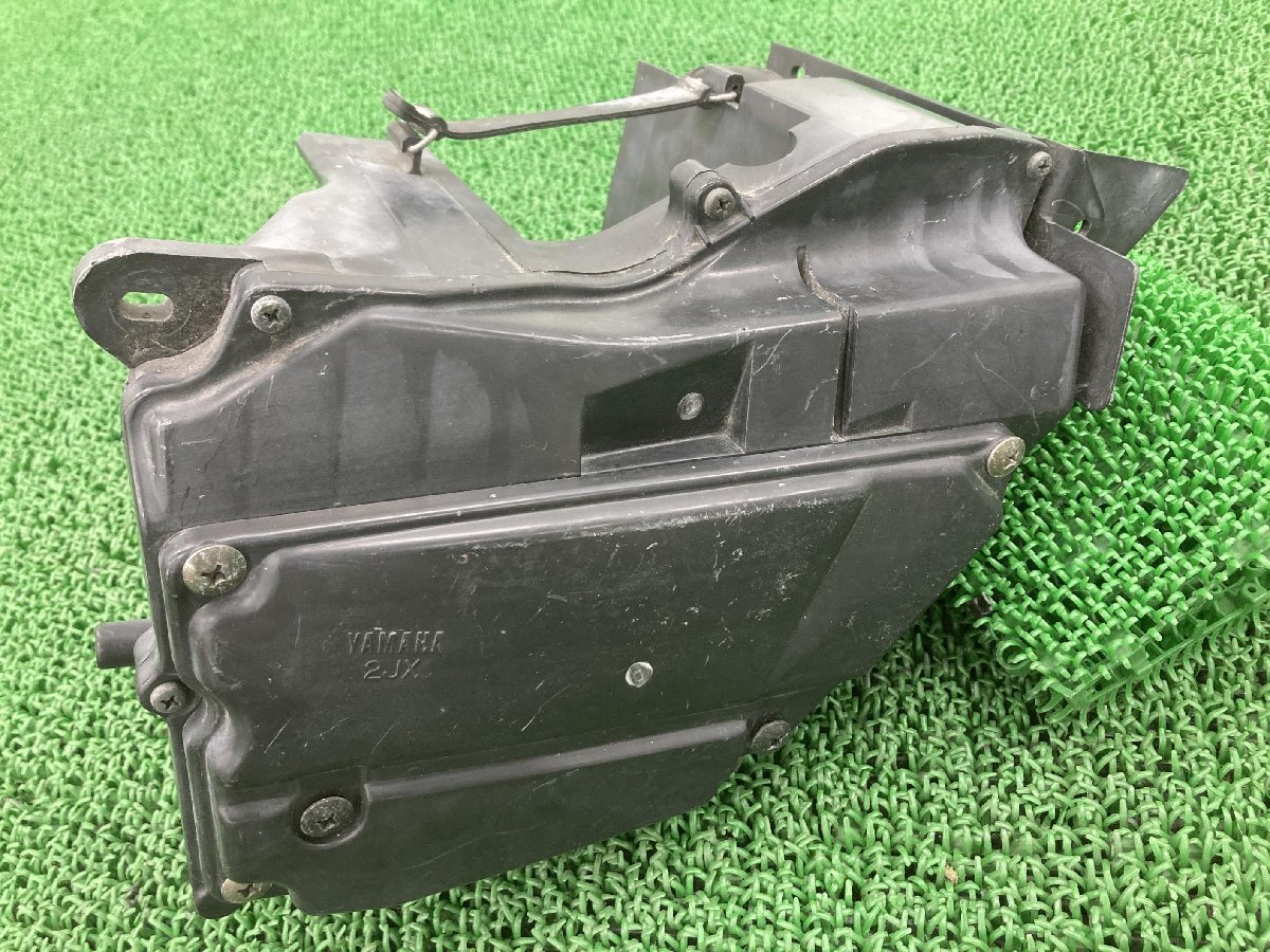 TW200 TW225 エアクリーナーボックス 2JX ヤマハ 純正 中古 バイク 部品 DG07J DG09J 割れ欠け無し 品薄 希少品 車検 Genuine