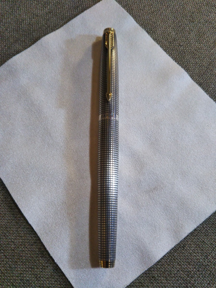 シルバー PARKER パーカ― STERLING SILVER MADE IN U.S.A ビンテージ