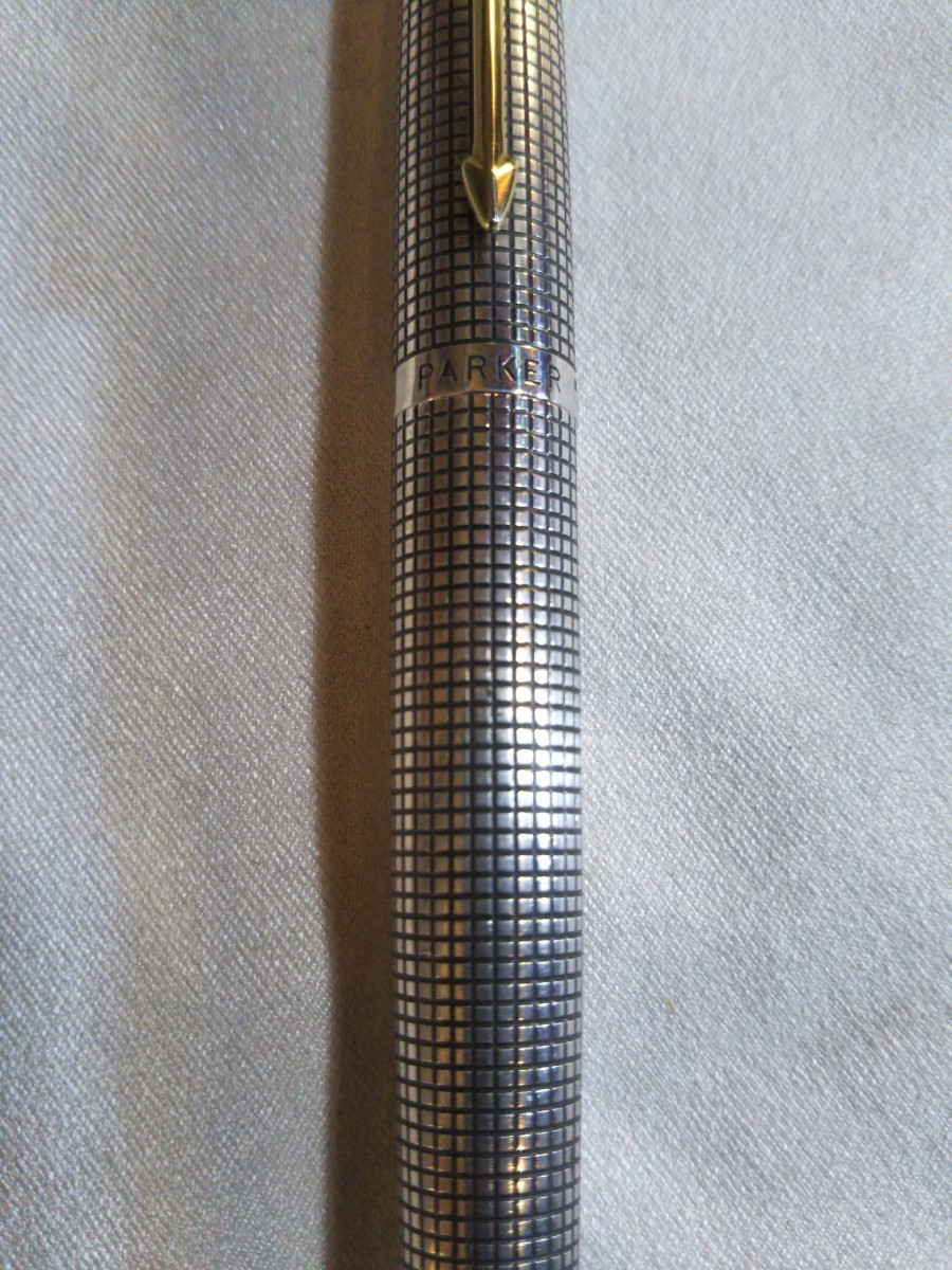 PARKER パーカ― STERLING SILVER MADE IN U.S.A ビンテージ 万年筆