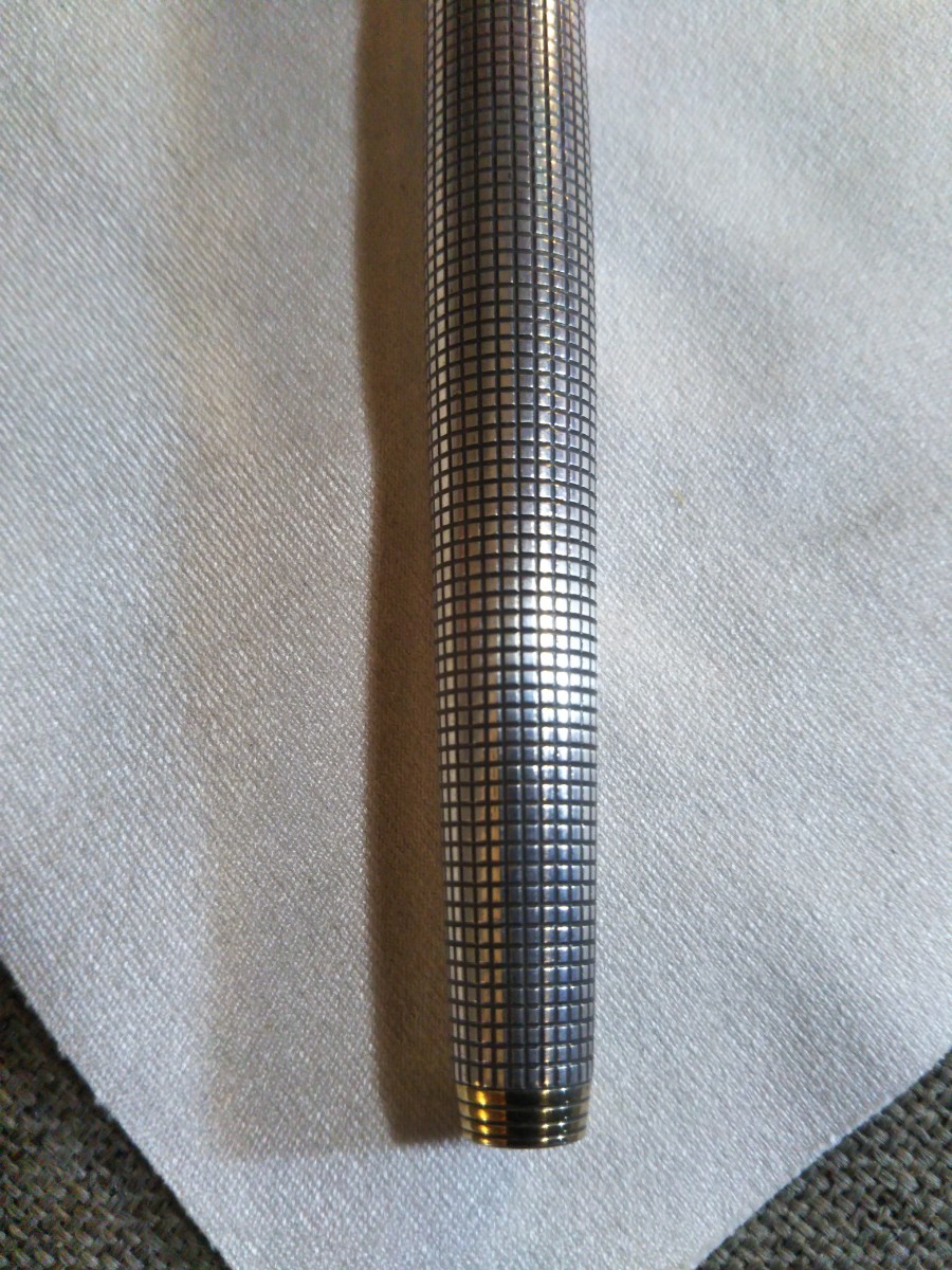PARKER パーカ― STERLING SILVER MADE IN U.S.A ビンテージ 万年筆