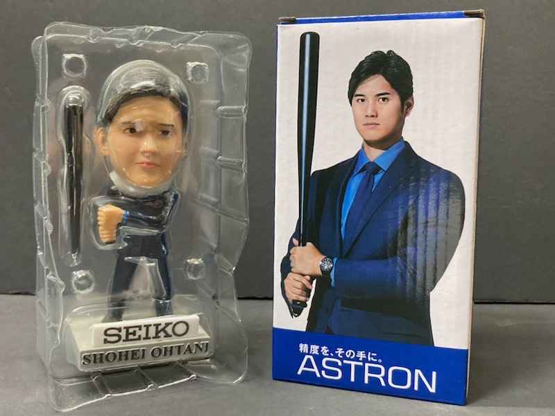 限定値下げ大谷翔平 ボブルヘッドフィギュア SEIKO エンゼルス SEIKO
