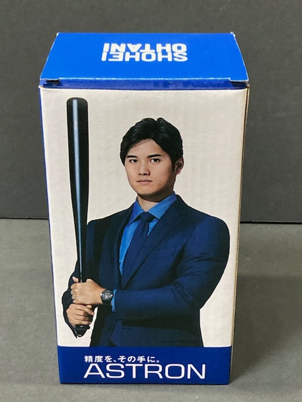 大谷翔平 フィギュア SEIKO 非売品 ボブルヘッド ノベルティ