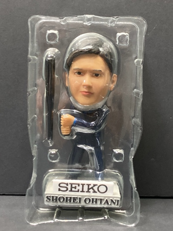 大谷翔平 フィギュア SEIKO 非売品 ボブルヘッド ノベルティ