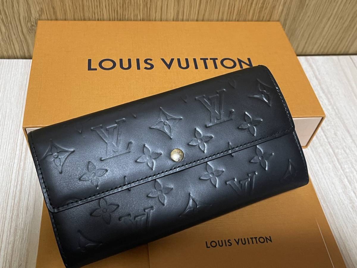 LOUIS VUITTON ルイヴィトン ポルトフォイユ - 極美品 1円 モノグラム 