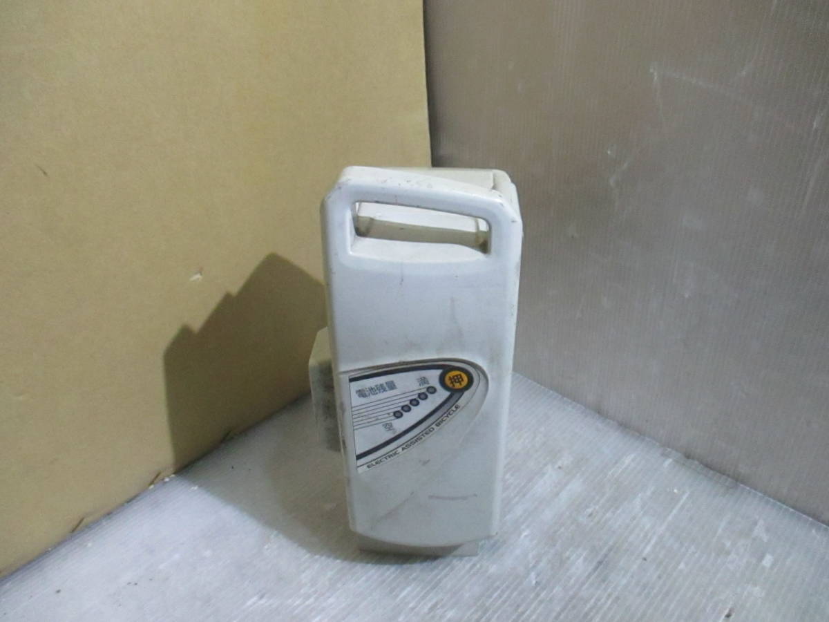 [A10-2-1/P51117-4]★Panasonic 電動アシスト自転車用 NKY451B02 13.2Ah★ジャンク