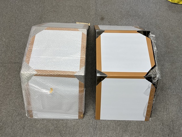 鏡面ステンレス リアフェンダー 2t/3t ワイド キャンター エルフ