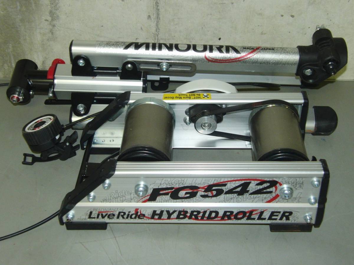MINOURA ミノウラ HYBRID ROLLER FG542 ハイブリッドローラー 中古品 