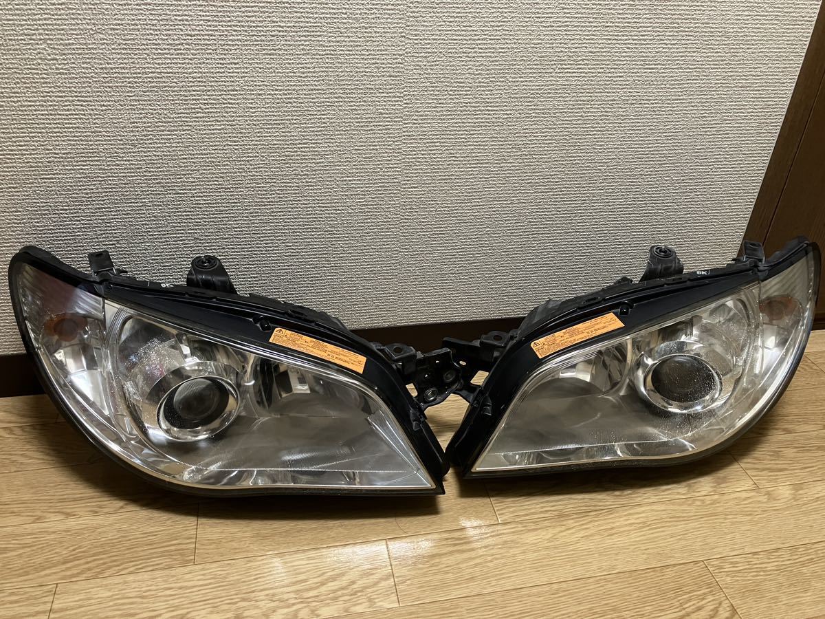 GDA GDB 鷹目 ヘッドライト HID WRXSTI レンズプチレストア済み