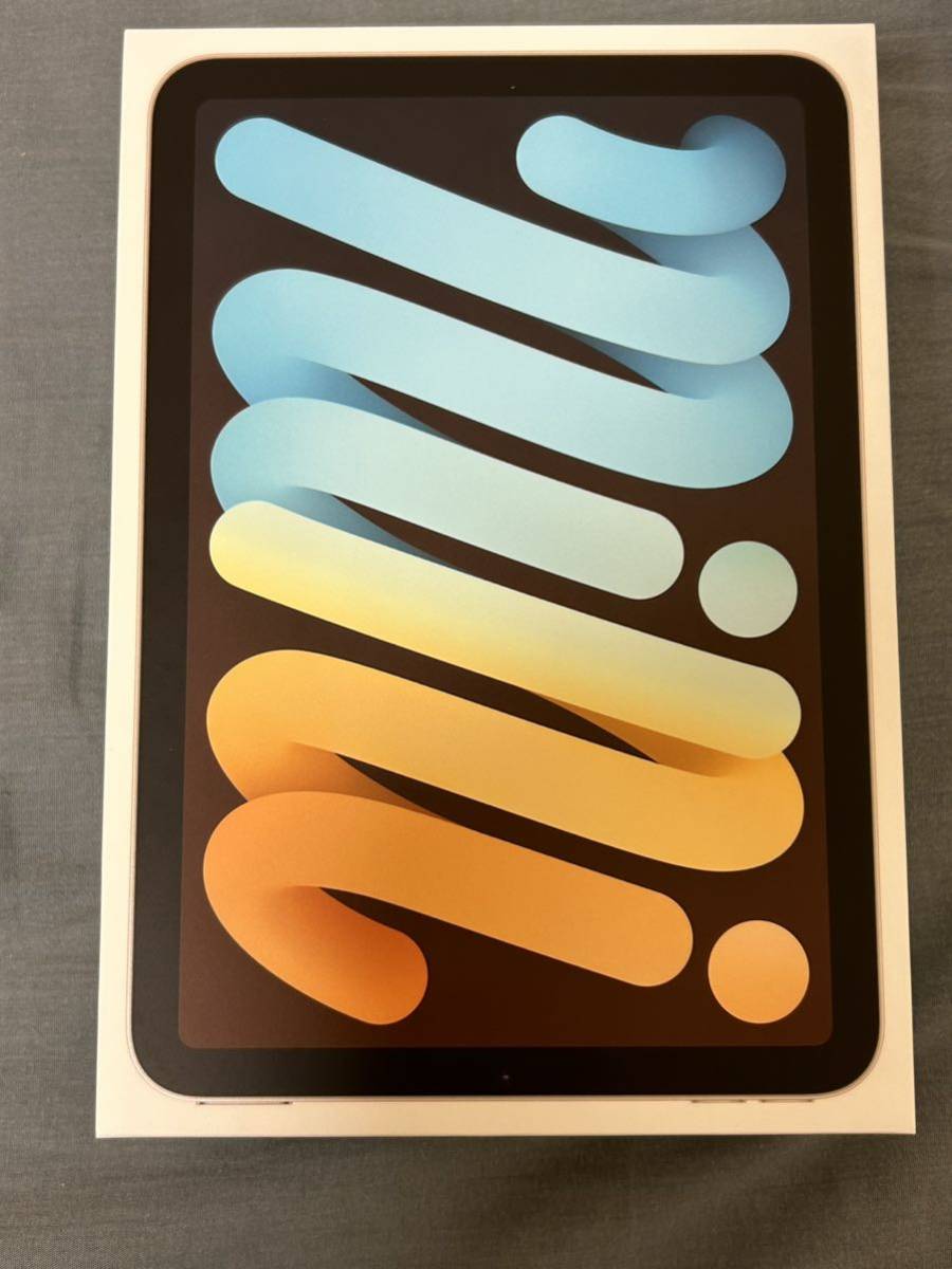 iPad mini 256GB 第6世代 Wi-Fi+Cellular スターライト iPad mini 第6