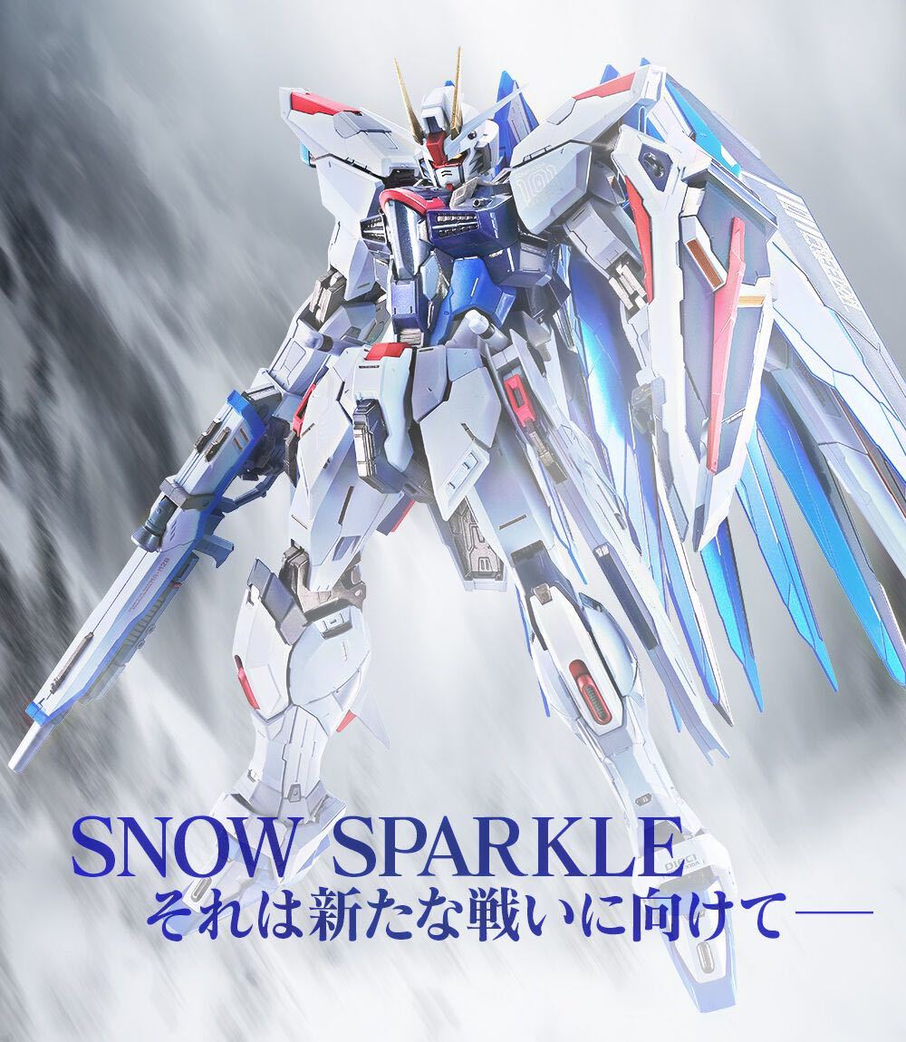 METAL BUILD フリーダムガンダム SNOW SPARKLE ver. 【公式通販】