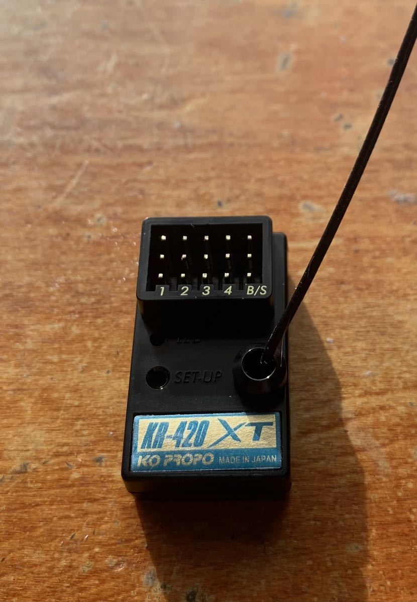 KO PROPO KR-420XT 受信機 近藤科学 | 近藤科学 KR-420XT 2.4GHz (ショート